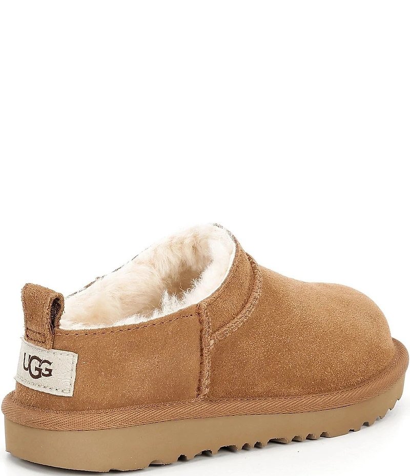 UGG Girls' Classic Micro Slip On Booties (Youth)