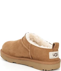 UGG Girls' Classic Micro Slip On Booties (Youth)