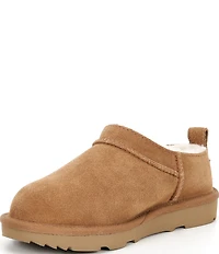UGG Girls' Classic Micro Slip On Booties (Youth)