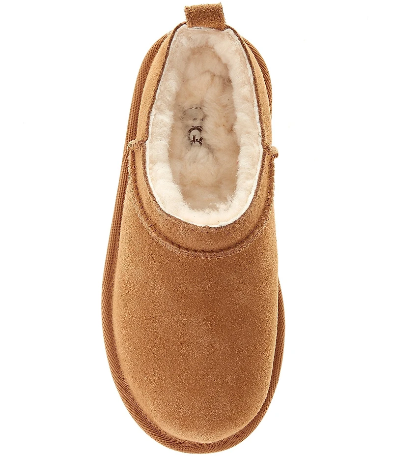 UGG Girls' Classic Micro Slip On Booties (Youth)