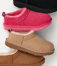 UGG Girls' Classic Micro Slip On Booties (Youth)