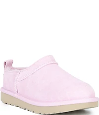 UGG Girls' Classic Micro Slip On Booties (Youth)