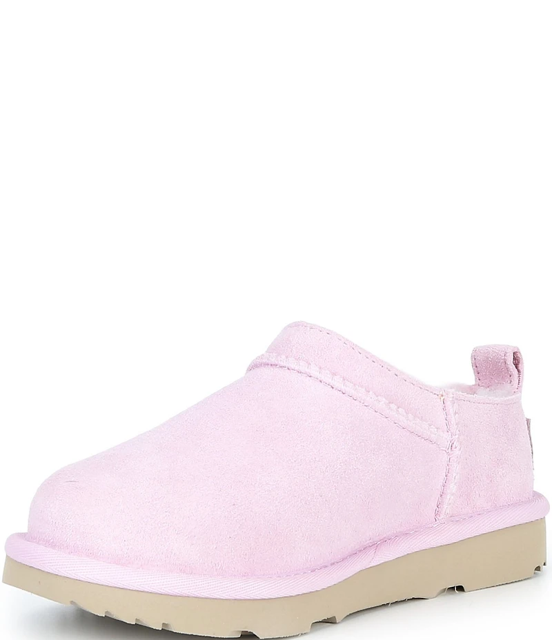 UGG Girls' Classic Micro Slip On Booties (Youth)