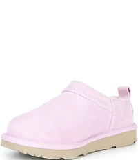 UGG Girls' Classic Micro Slip On Booties (Youth)