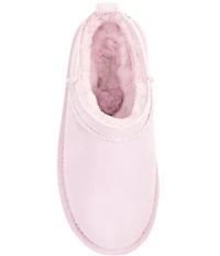 UGG Girls' Classic Micro Slip On Booties (Youth)