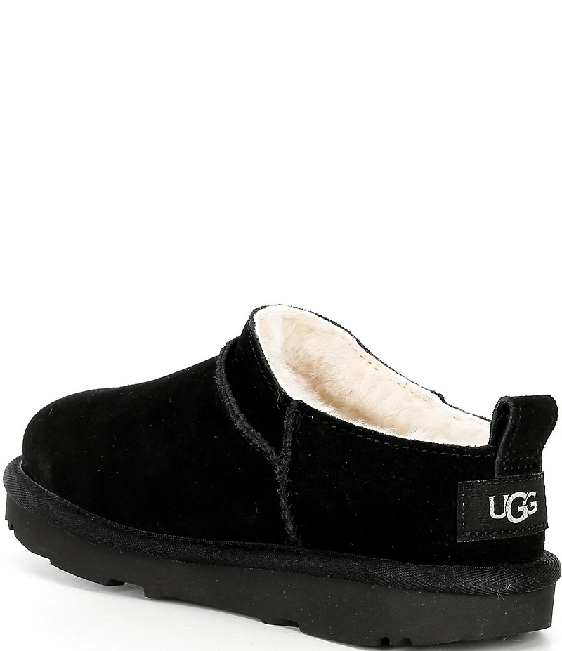 UGG Girls' Classic Micro Slip On Booties (Youth)