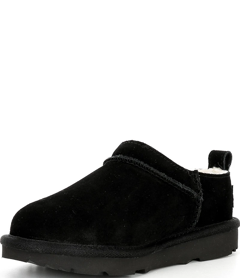UGG Girls' Classic Micro Slip On Booties (Youth)