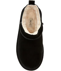 UGG Girls' Classic Micro Slip On Booties (Youth)