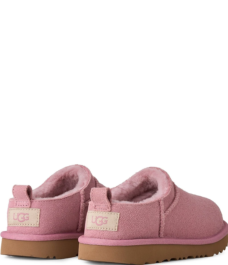 UGG Girls' Classic Micro Slip On Booties (Youth)