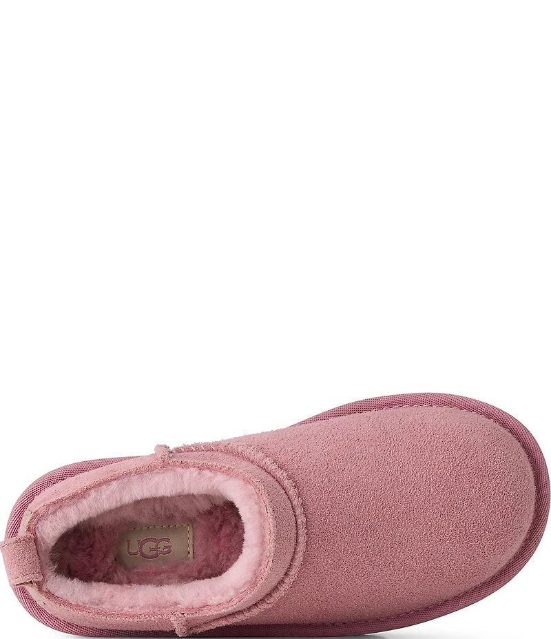 UGG Girls' Classic Micro Slip On Booties (Youth)