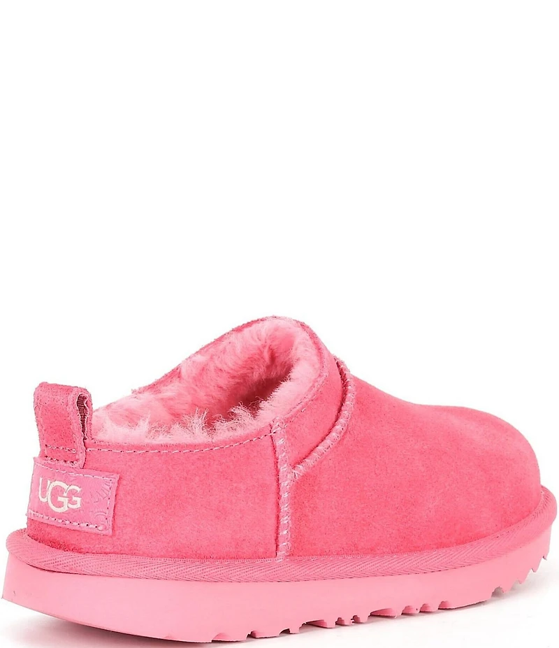 UGG Girls' Classic Micro Slip On Booties (Youth)