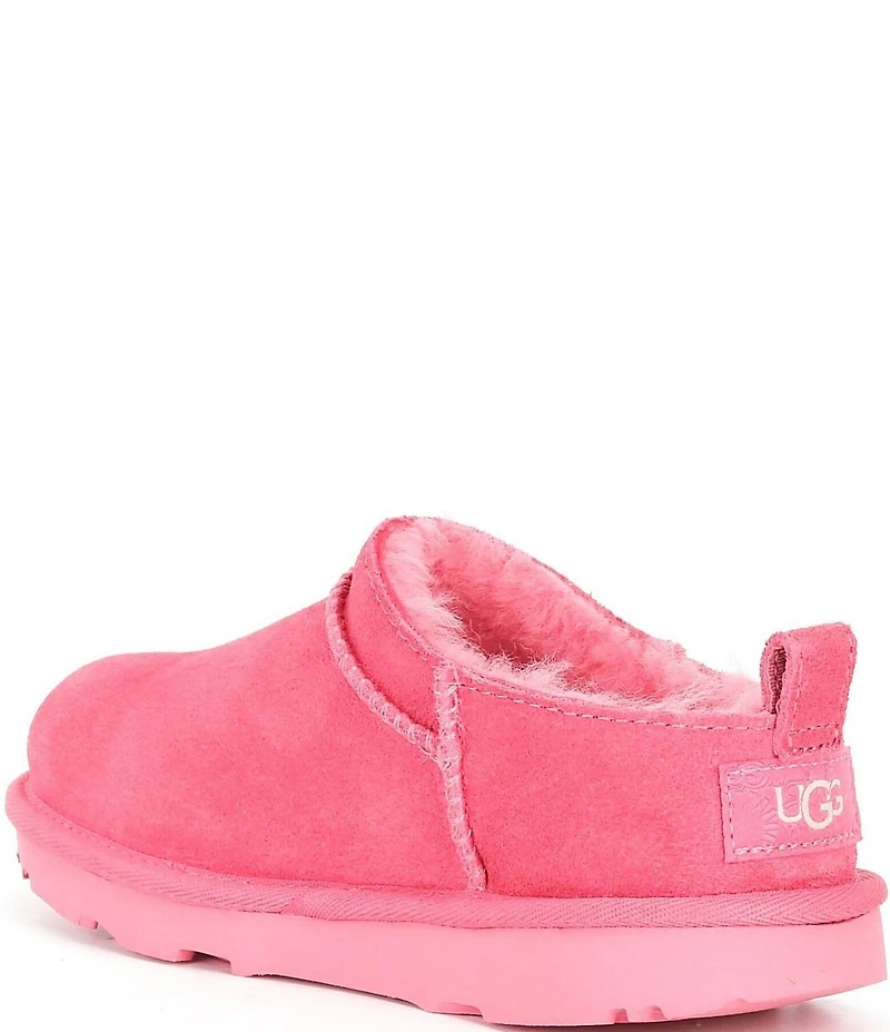 UGG Girls' Classic Micro Slip On Booties (Youth)