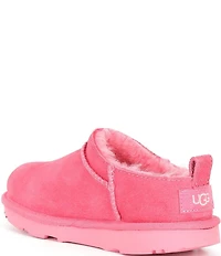 UGG Girls' Classic Micro Slip On Booties (Youth)