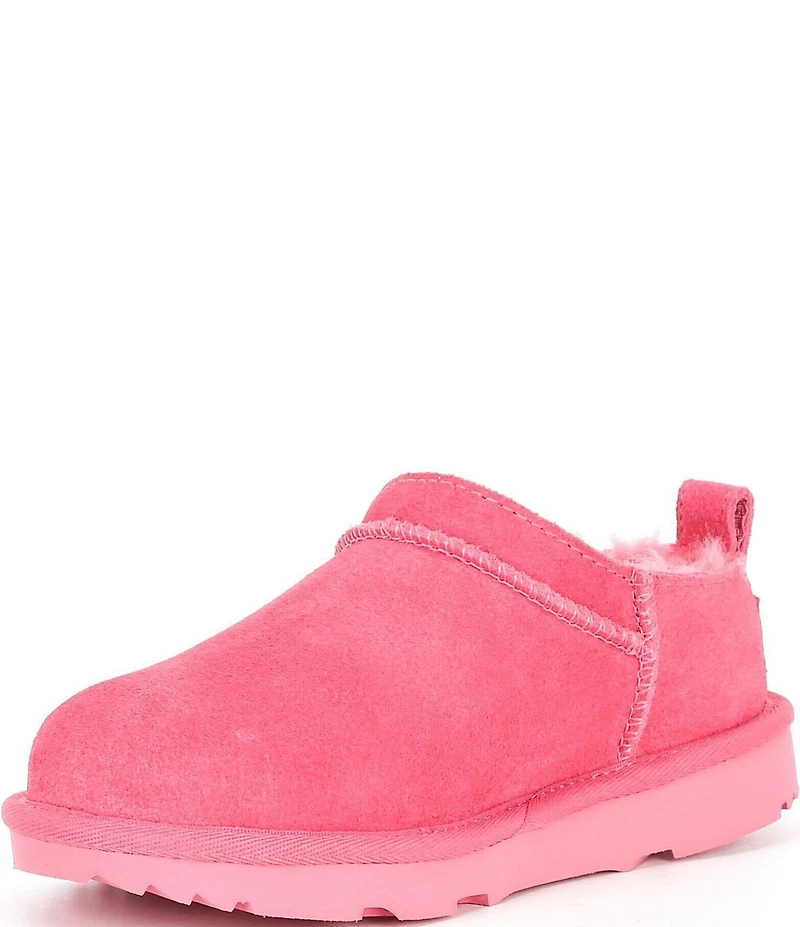 UGG Girls' Classic Micro Slip On Booties (Youth)