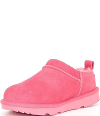 UGG Girls' Classic Micro Slip On Booties (Youth)