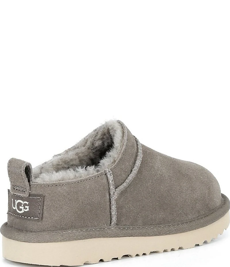 UGG Girls' Classic Micro Slip On Booties (Youth)