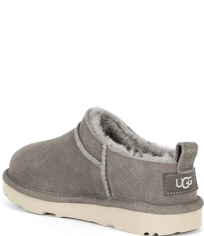 UGG Girls' Classic Micro Slip On Booties (Youth)