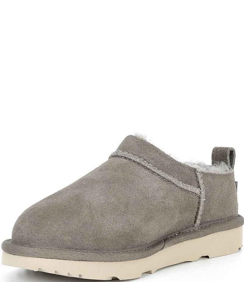 UGG Girls' Classic Micro Slip On Booties (Youth)