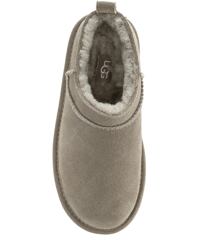 UGG Girls' Classic Micro Slip On Booties (Youth)