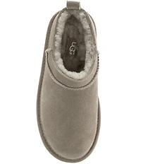UGG Girls' Classic Micro Slip On Booties (Youth)