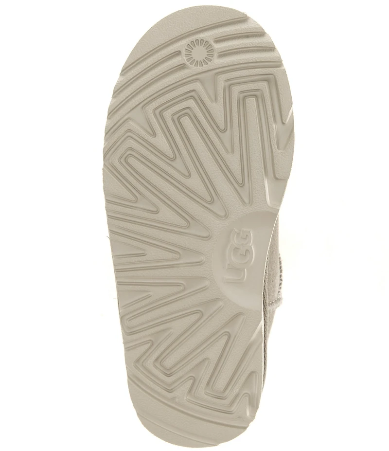 UGG Girls' Classic Micro Slip On Booties (Youth)