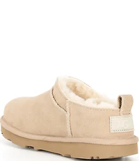 UGG Girls' Classic Micro Slip On Booties (Youth)