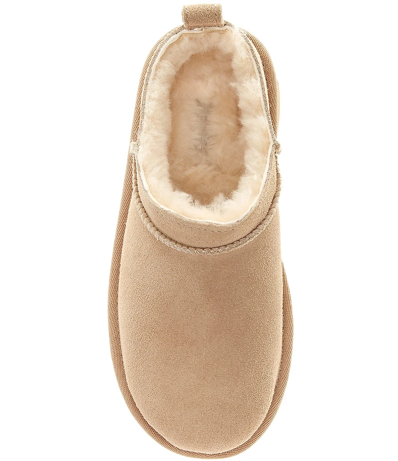UGG Girls' Classic Micro Slip On Booties (Youth)