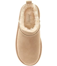 UGG Girls' Classic Micro Slip On Booties (Youth)