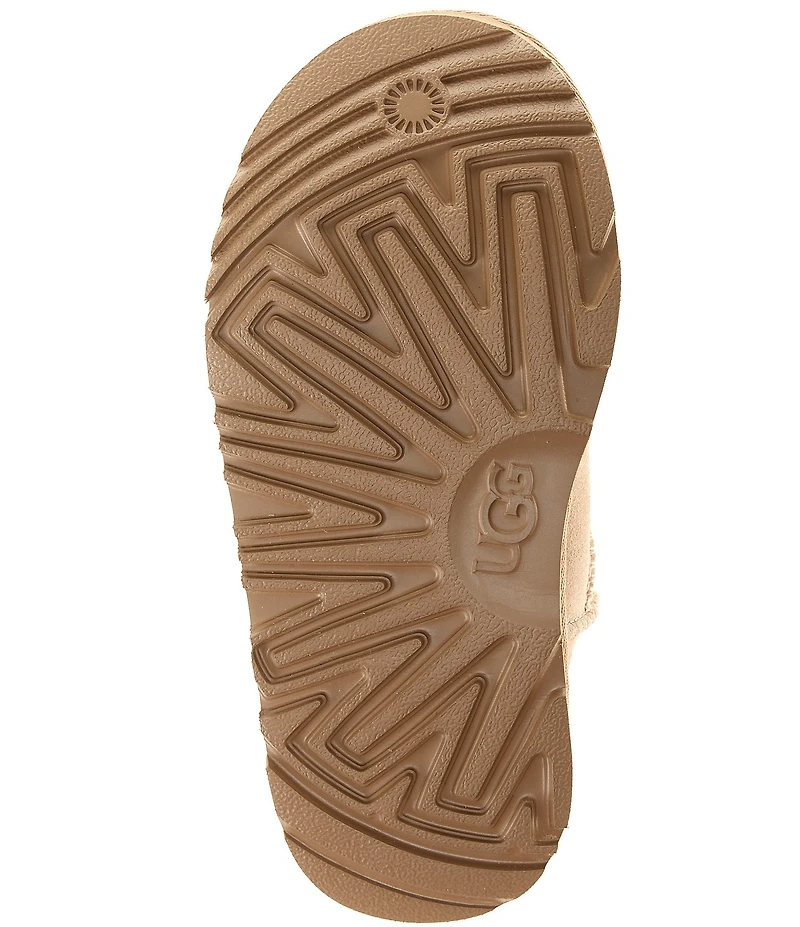 UGG Girls' Classic Micro Slip On Booties (Youth)