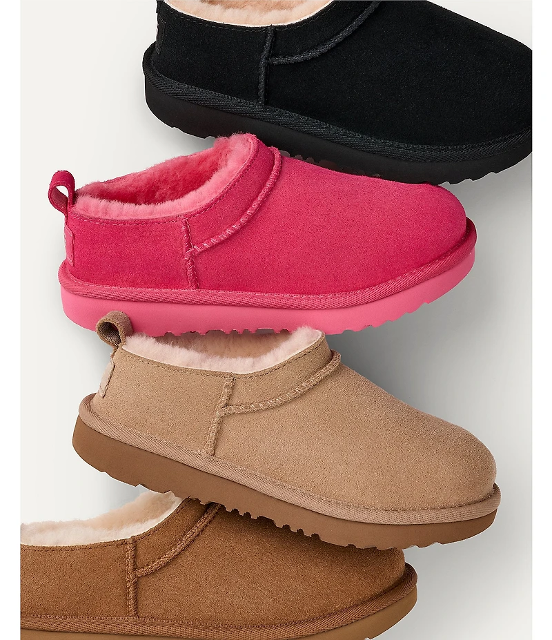 UGG Girls' Classic Micro Slip On Booties (Youth)