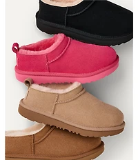UGG Girls' Classic Micro Slip On Booties (Youth)
