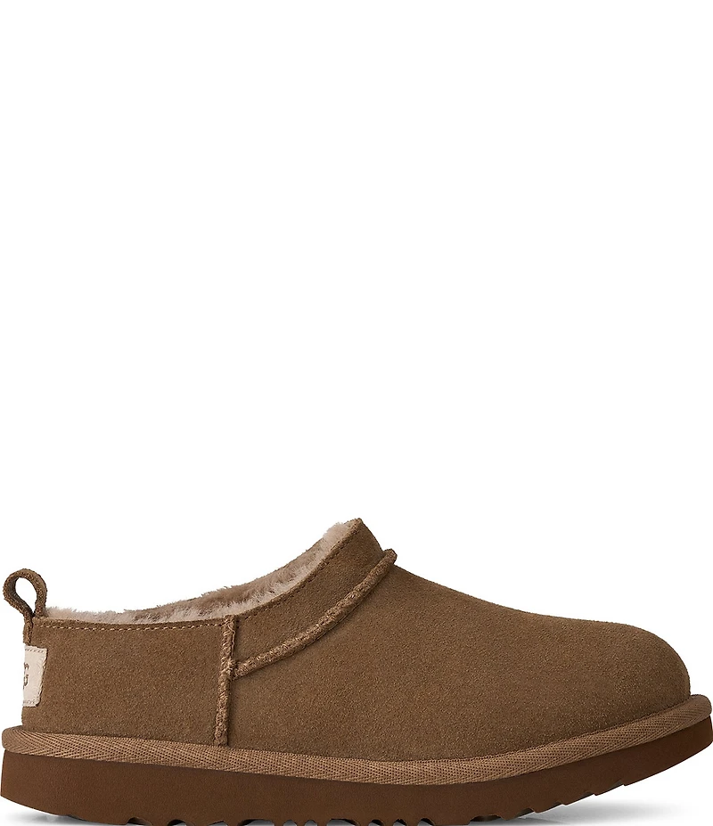 UGG Girls' Classic Micro Slip On Booties (Youth)