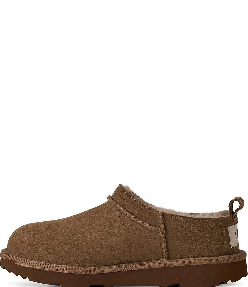 UGG Girls' Classic Micro Slip On Booties (Youth)
