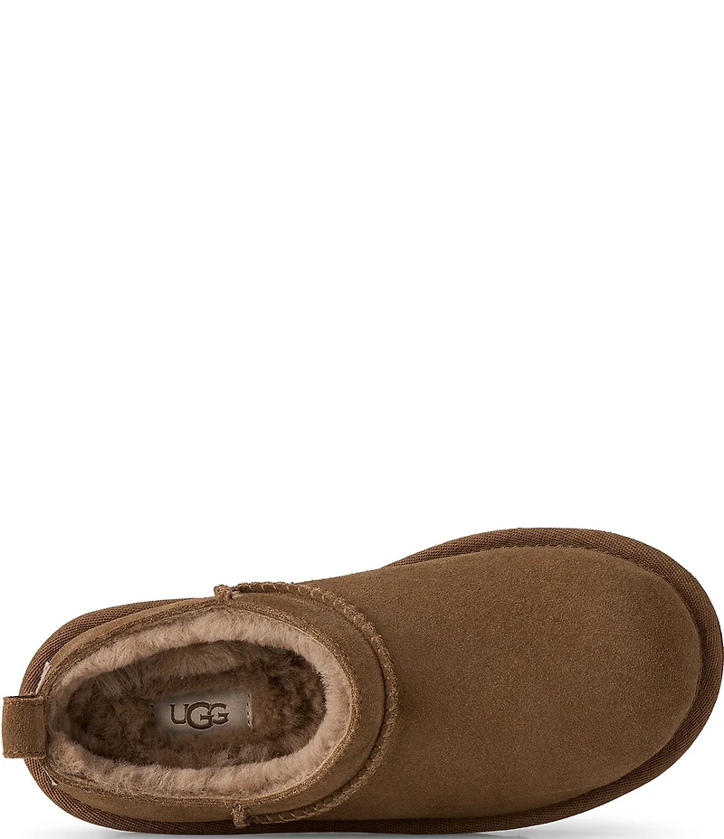 UGG Girls' Classic Micro Slip On Booties (Youth)
