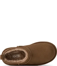UGG Girls' Classic Micro Slip On Booties (Youth)