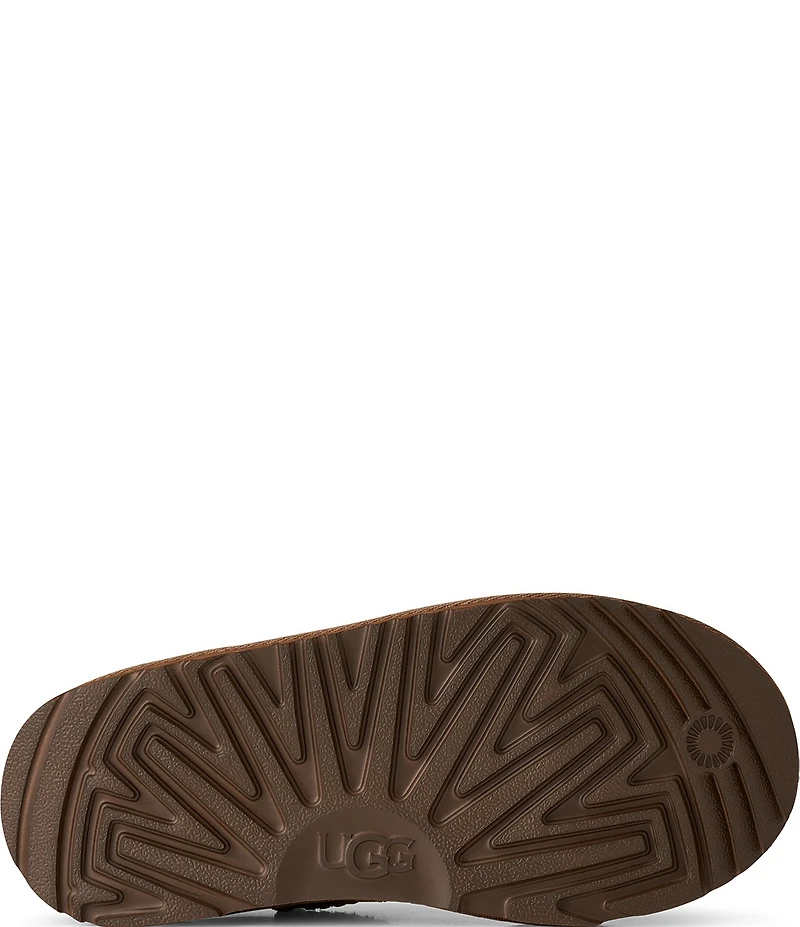 UGG Girls' Classic Micro Slip On Booties (Youth)