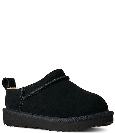 UGG Girls' Classic Micro Water Resistant Suede Booties (Toddler)