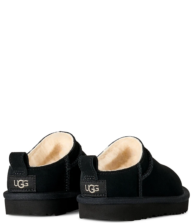 UGG Girls' Classic Micro Water Resistant Suede Booties (Toddler)