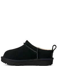 UGG Girls' Classic Micro Water Resistant Suede Booties (Toddler)