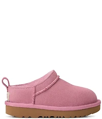 UGG Girls' Classic Micro Water Resistant Suede Booties (Toddler)