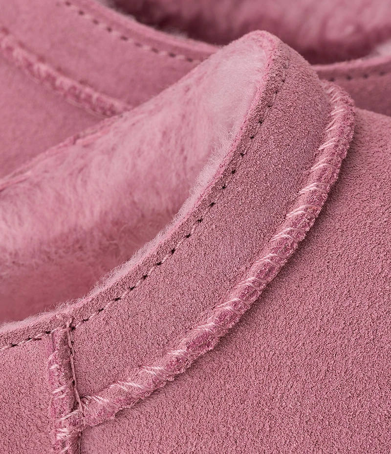 UGG Girls' Classic Micro Water Resistant Suede Booties (Toddler)