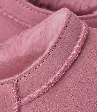 UGG Girls' Classic Micro Water Resistant Suede Booties (Toddler)