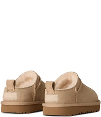 UGG Girls' Classic Micro Water Resistant Suede Booties (Toddler)