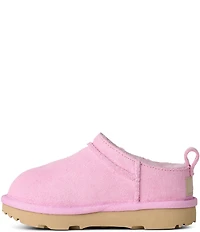 UGG Girls' Classic Micro Water Resistant Suede Booties (Toddler)