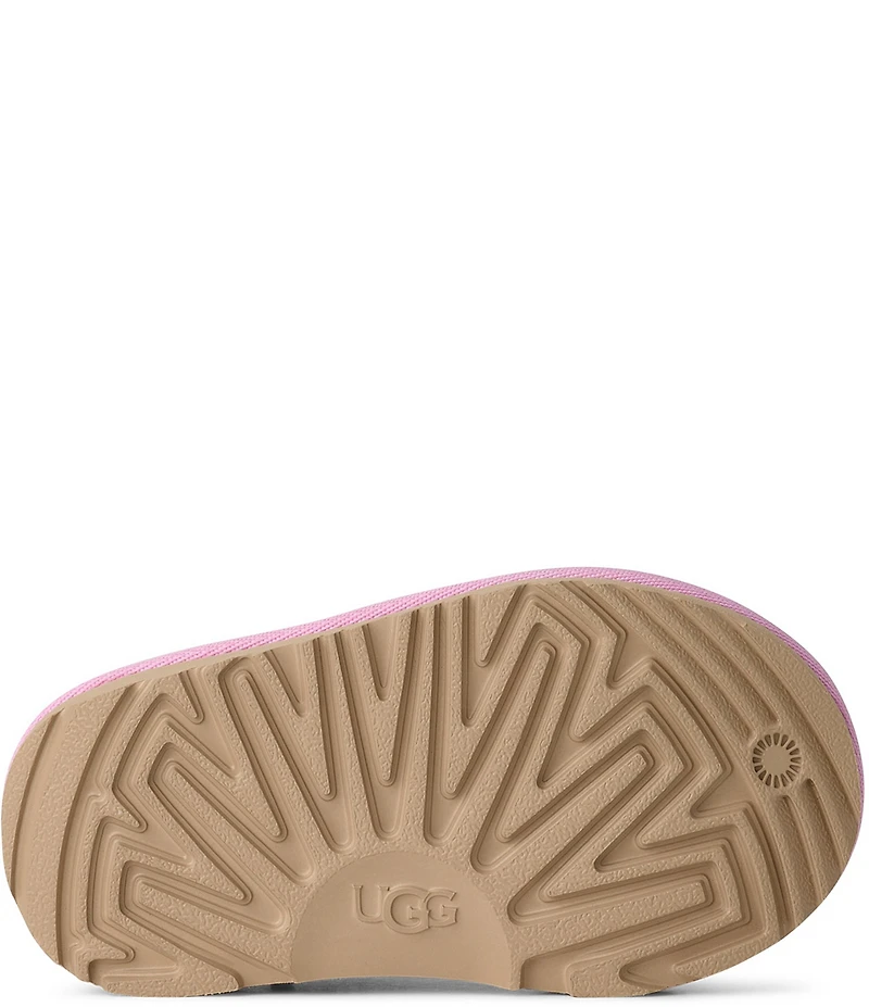 UGG Girls' Classic Micro Water Resistant Suede Booties (Toddler)