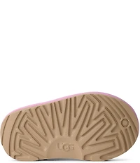 UGG Girls' Classic Micro Water Resistant Suede Booties (Toddler)