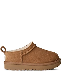 UGG Girls' Classic Micro Water Resistant Suede Booties (Infant)