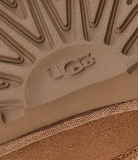 UGG Girls' Classic Micro Water Resistant Suede Booties (Infant)