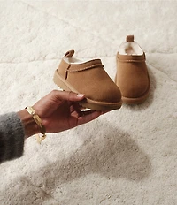 UGG Girls' Classic Micro Water Resistant Suede Booties (Infant)