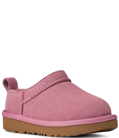 UGG Girls' Classic Micro Water Resistant Suede Booties (Infant)